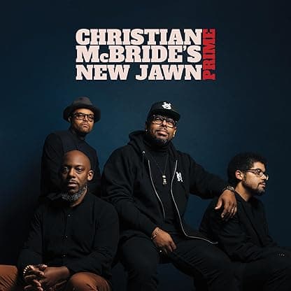 PRIME (2LP) por New Jawn Christian Mcbride — capa do álbum