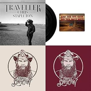 Chris Stapleton: 3 Vinyl Studio Album Collection with Bonus Art Card por Christ Stapleton — capa do álbum