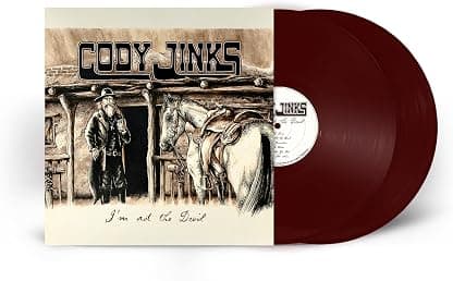 I'm Not the Devil por Cody Jinks — capa do álbum