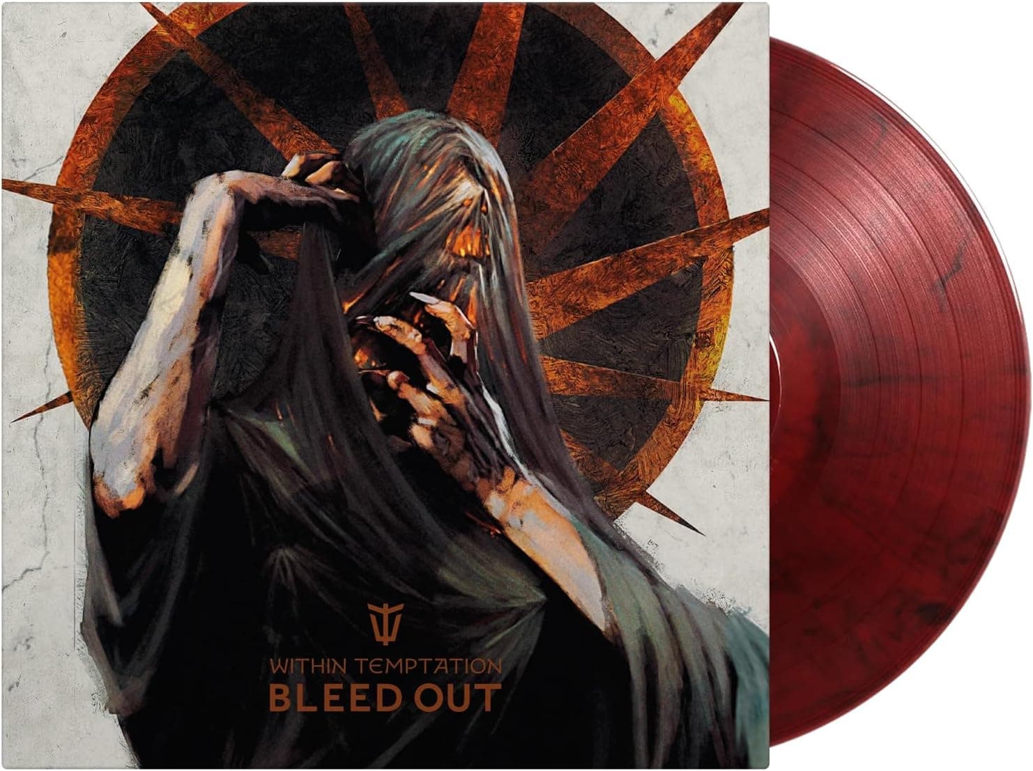 Bleed Out - Red & Black por Within Temptation — capa do álbum