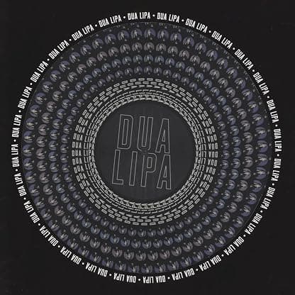 Dua Lipa - Zoetrope Picture Disc por Dua Lipa — capa do álbum