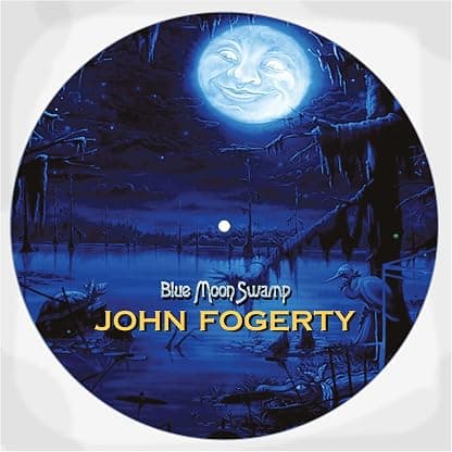 Blue Moon Swamp (25th Anniversary Picture Disc) por John Fogerty — capa do álbum