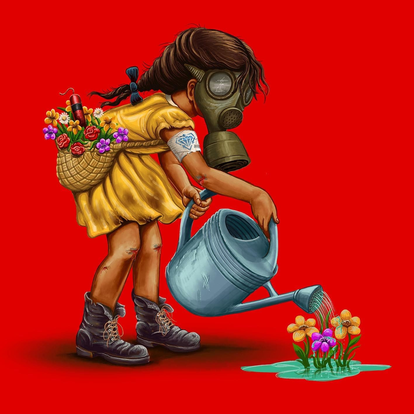 Keep Planting Flowers - Red & Yellow Galaxy por Stick to Your Guns — capa do álbum