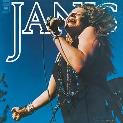 Janis por Janis Joplin — capa do álbum