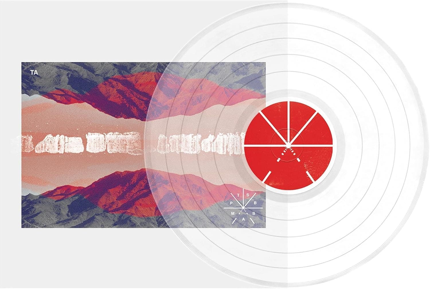 Parting The Sea Between Brightness And Me (Clear Vinyl) por Touché Amoré — capa do álbum