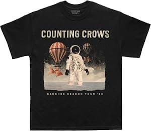 Counting Crows Camiseta unissex adulto Admat por Artista não identificado — capa do álbum
