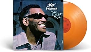 Love Country Style (ORANGE VINYL) por Ray Charles — capa do álbum