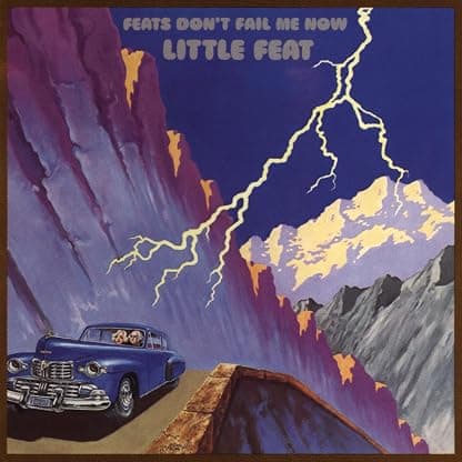 Feats Don't Fail Me Now por Little Feat — capa do álbum