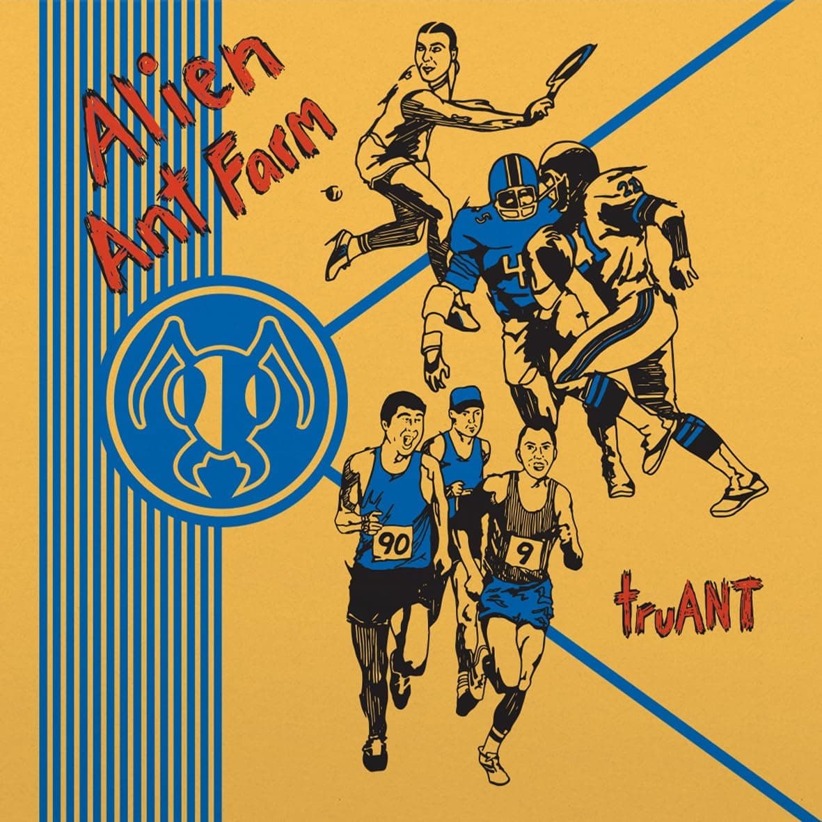 TRUANT (180G) por Alien Ant Farm — capa do álbum