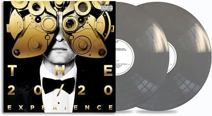 The 20/20 Experience 2 of 2 por Justin Timberlake — capa do álbum