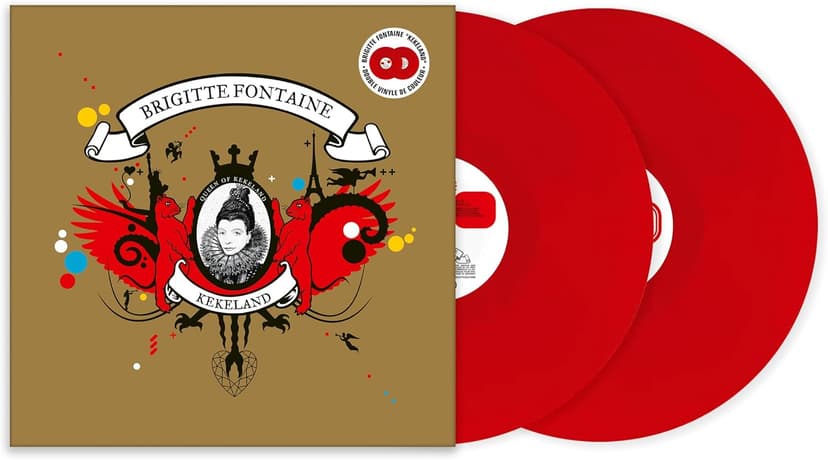 LP VINIL Brigitte Fontaine - Kekeland por Brigitte Fontaine — capa do álbum