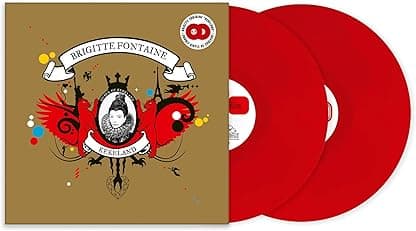 LP VINIL Brigitte Fontaine - Kekeland por Brigitte Fontaine — capa do álbum