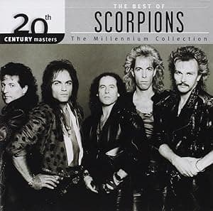 Millennium Collection - 20th Century Masters por Scorpions — capa do álbum