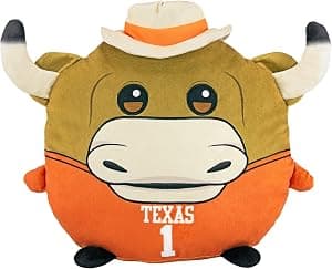 Bleacher Creatures Sleep Squad Texas Longhorns Hook 'Em 12" Mascot Kiri Cloud Plushie - Official Collegiate Plush por Artista não identificado — capa do álbum