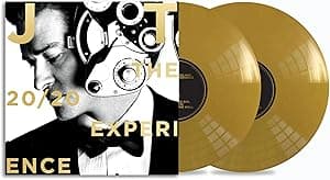 The 20/20 Experience (Metallic Gold Vinyl) por Justin Timberlake — capa do álbum