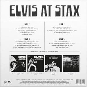 Elvis At Stax - Limited Remastered 180-Gram Silver Colored Vinyl por Elvis Presley — capa do álbum