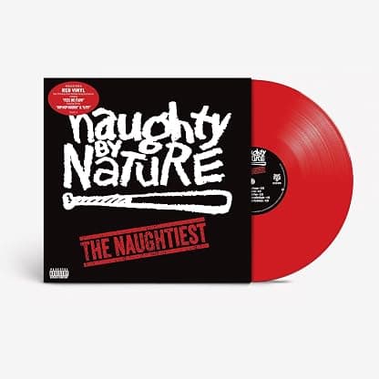 The Naughtiest - Red por Naughty By Nature — capa do álbum