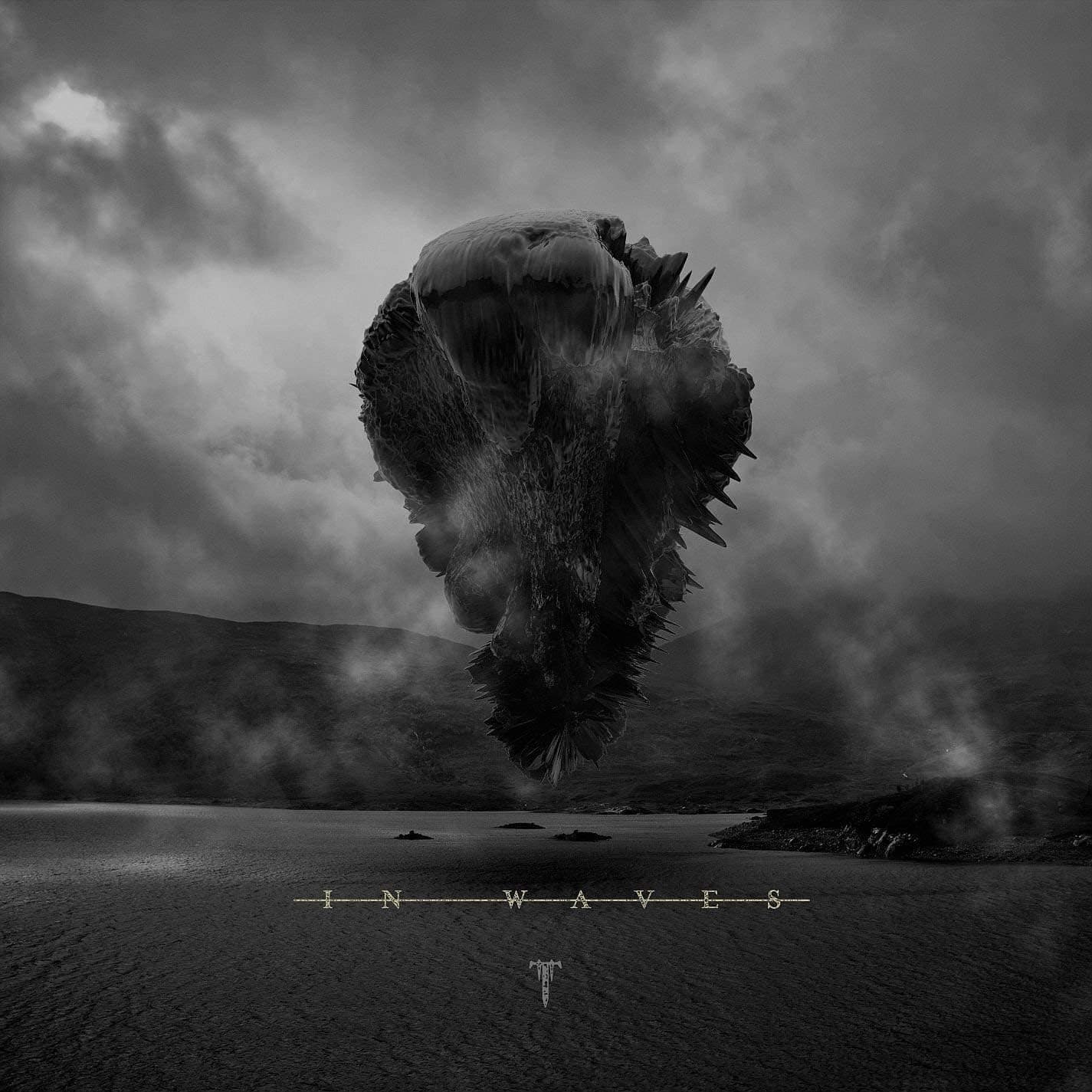 In Waves por Trivium — capa do álbum