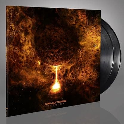 Mercury por Psygnosis — capa do álbum