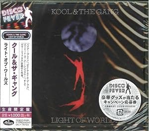 Light of Worlds (Disco Fever) por Kool & the Gang — capa do álbum