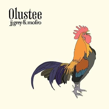OLUSTEE por JJ Grey & Mofro — capa do álbum