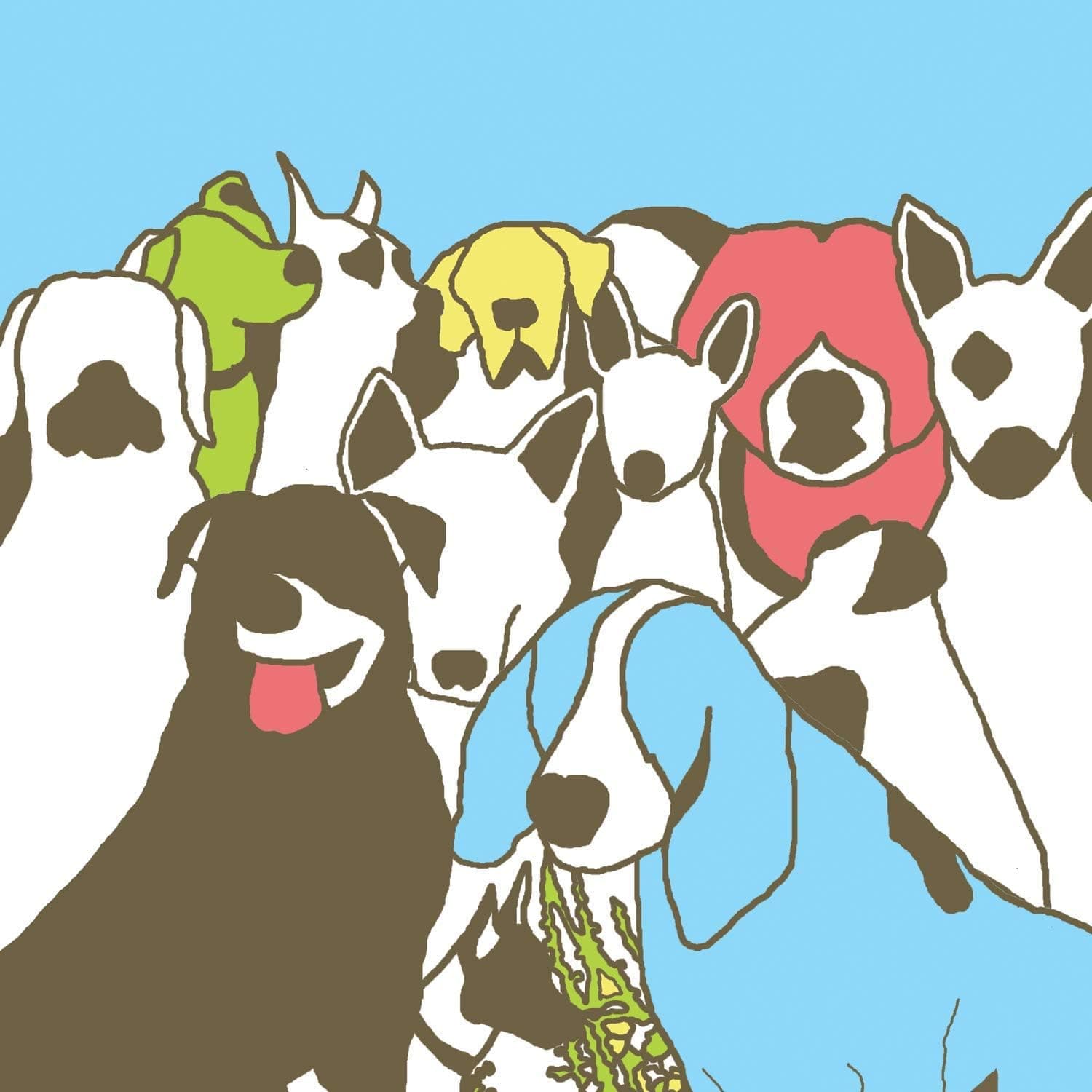 DOG PROBLEMS (2LP) por Format — capa do álbum