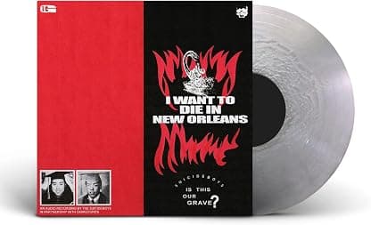 I Want To Die In New Orleans por por — capa do álbum