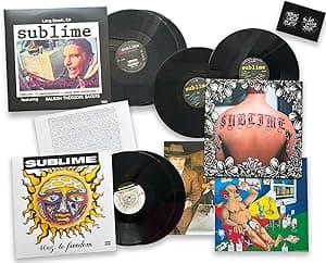 Sublime Complete Vinyl Discography: 40oz To Freedom / Robbin' The Hood' / Sublime (Self-Titled) / + Including Bonus Art Card por CD de áudio — capa do álbum