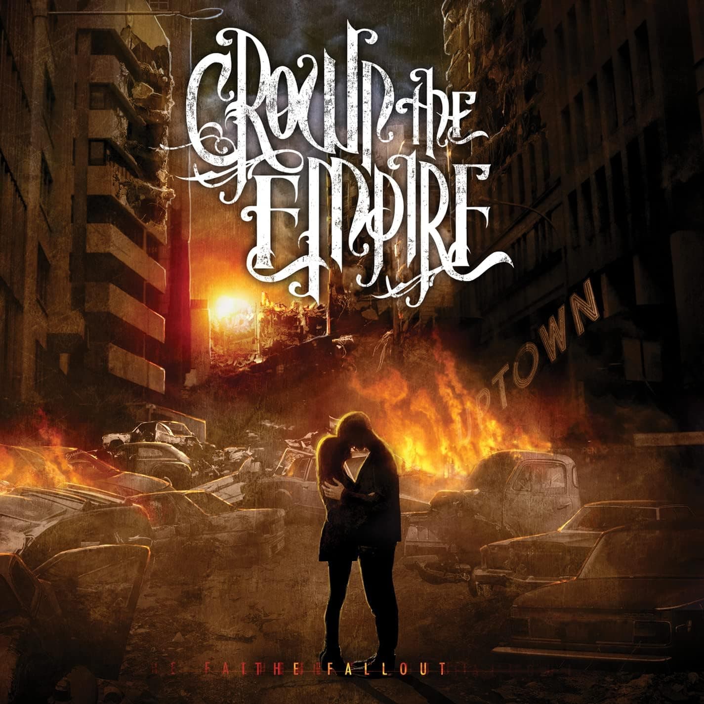 The Fallout por Crown The Empire — capa do álbum