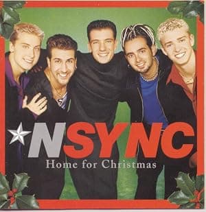 Home For Christmas por *nsync — capa do álbum
