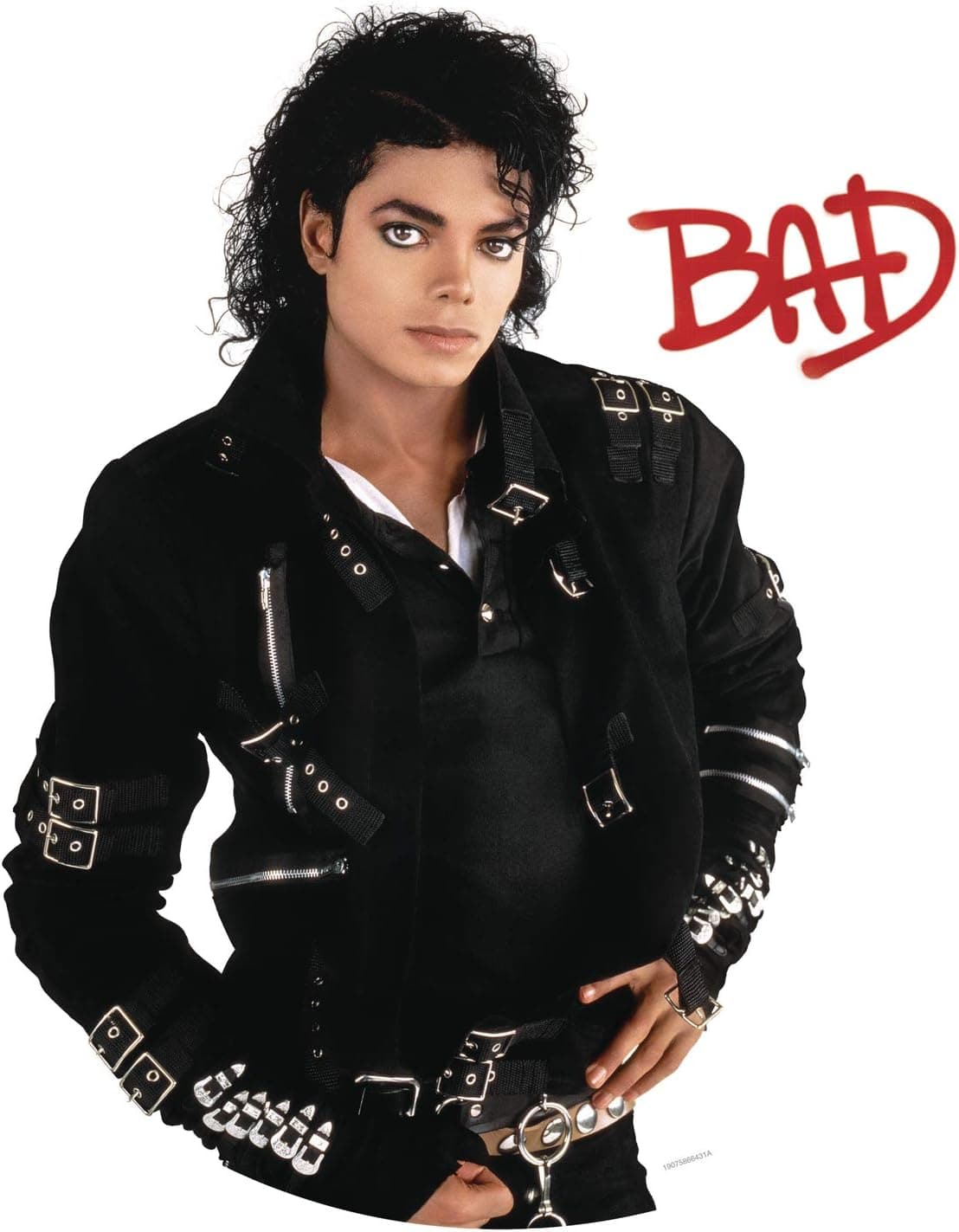 Bad vinyl por Michael Jackson — capa do álbum