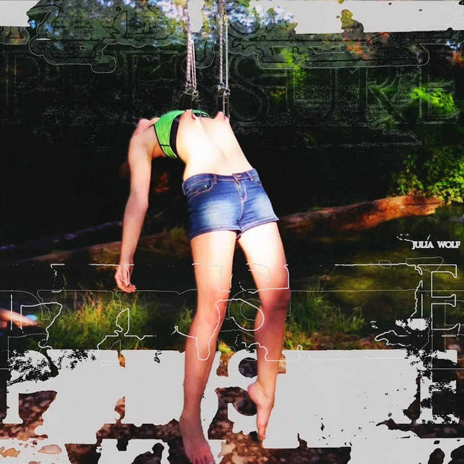 Pressure por Julia Wolf — capa do álbum