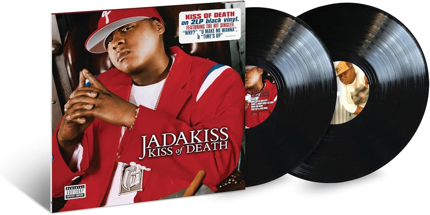KISS OF DEATH (X) (2LP) por Jadakiss — capa do álbum