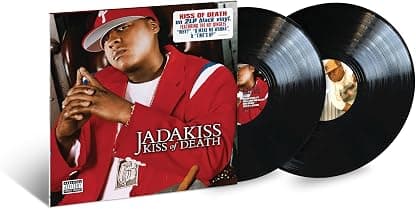 KISS OF DEATH (X) (2LP) por Jadakiss — capa do álbum