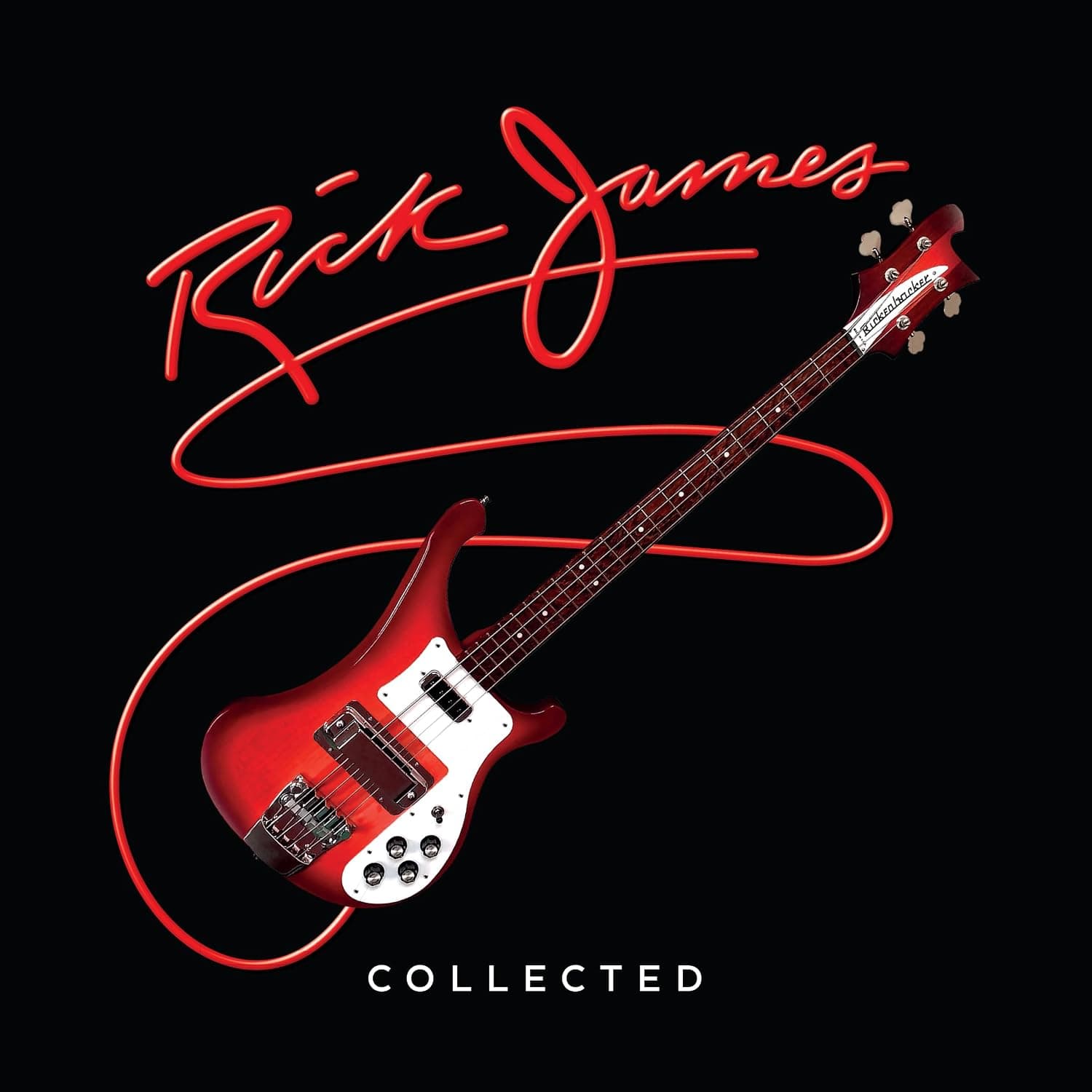 Collected - Gatefold 180-Gram Black Vinyl por Rick James — capa do álbum
