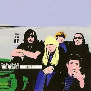 Best Of,The Very por Velvet Underground — capa do álbum