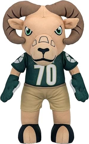 Bleacher Creatures Colorado State Cam The Ram 10" Mascot Plush Figure - A Mascot for Play or Display por Artista não identificado — capa do álbum
