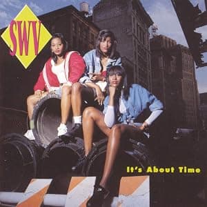 It's About Time por SWV — capa do álbum