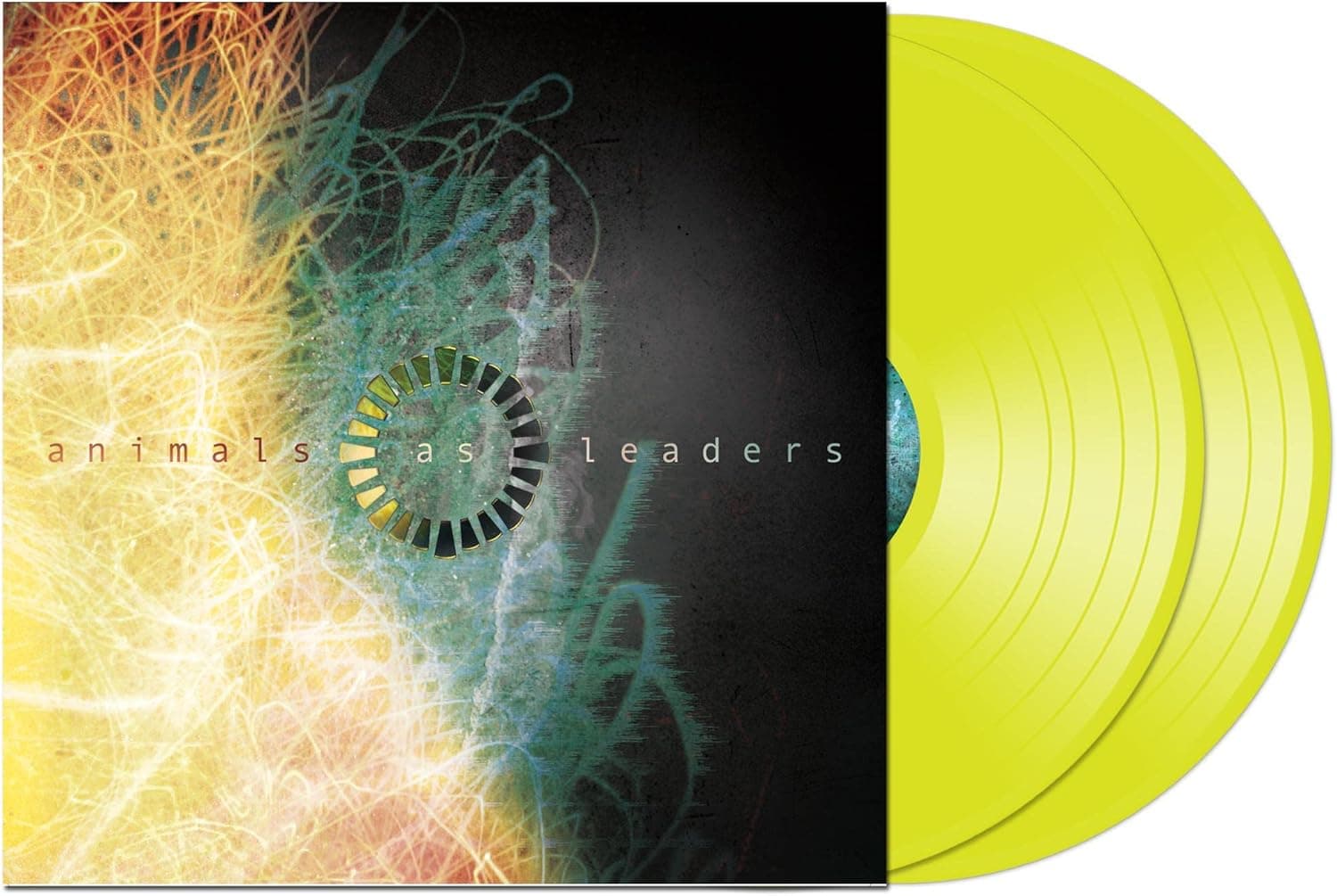 Animals As Leaders (Colored Vinyl, Yellow) por Animals as Leaders — capa do álbum