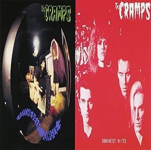 Psychedelic Jungle/Gravest Hits por Cramps — capa do álbum