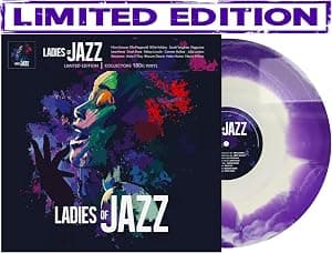 Ladies Of Jazz - Limited Edition (Colored Vinyl) - Lіmited Edіtion (Colorеd Vіnyl) - Nina Simone, Billie Holiday, Ella Fitzgerald, Sarah Vaughan, Etta James & More por Various Artists — capa do álbum