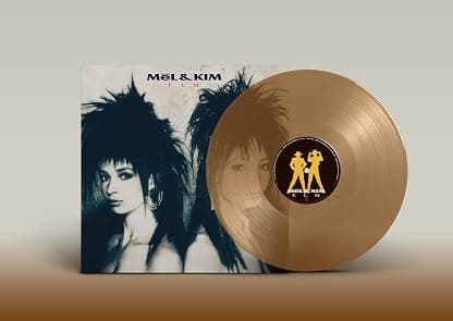 F.L.M. - Limited Edition Ochre Colored Vinyl por Mel & Kim — capa do álbum
