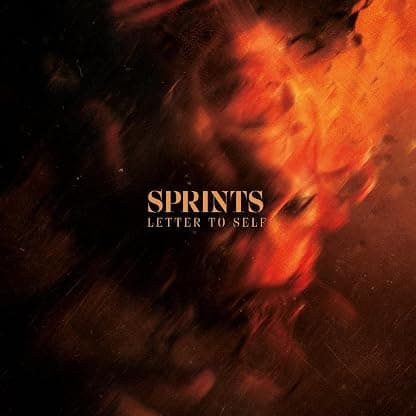 LETTER TO SELF por Sprints — capa do álbum