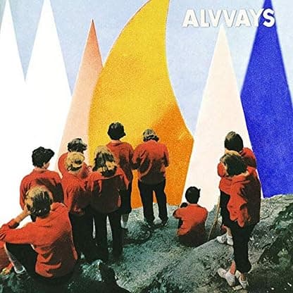Antisocialites por Alvvays — capa do álbum