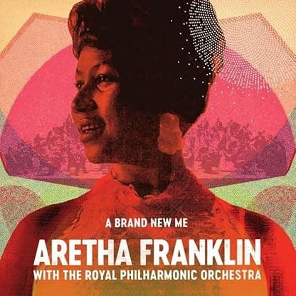 A Brand New Me: Aretha Franklin With The Royal Philharmonic Orchestra (Vinyl) por Aretha Franklin — capa do álbum