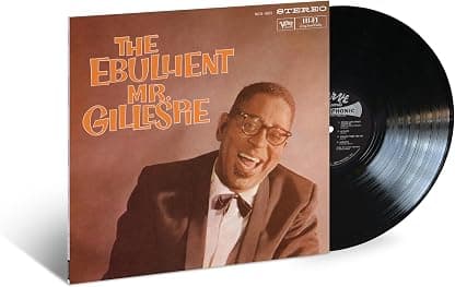 EBULLIENT MR. GILLESPIE (VERVE BY REQUEST SERIES) por Dizzy Gillespie — capa do álbum