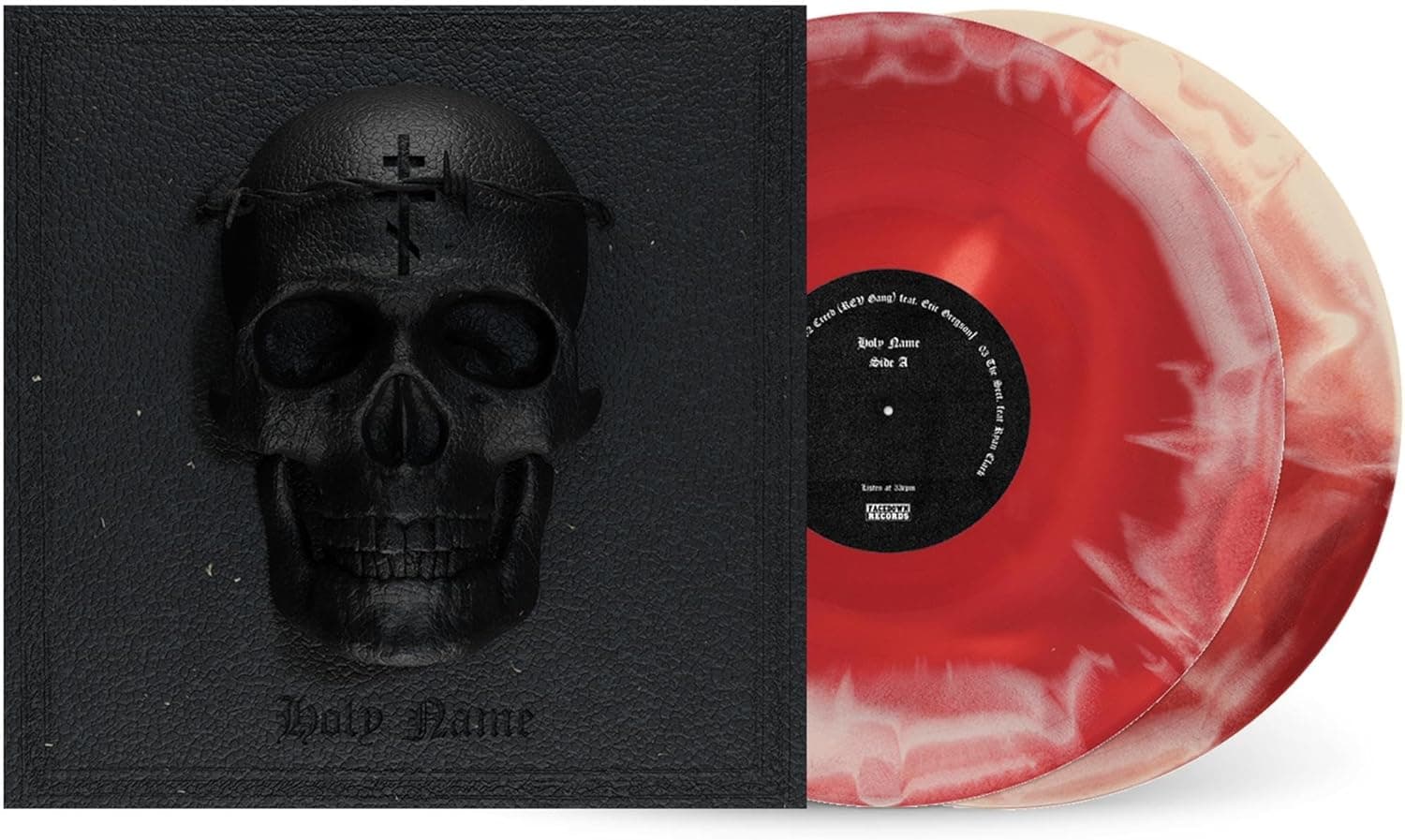HolyName por HolyName — capa do álbum