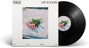 Life Is Yours por Foals — capa do álbum