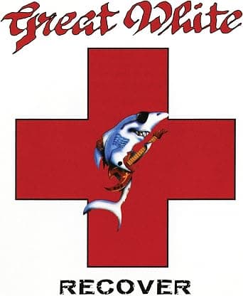 Recover - Red/ white Splatter (Colored Vinyl, Red, White) por Great White — capa do álbum