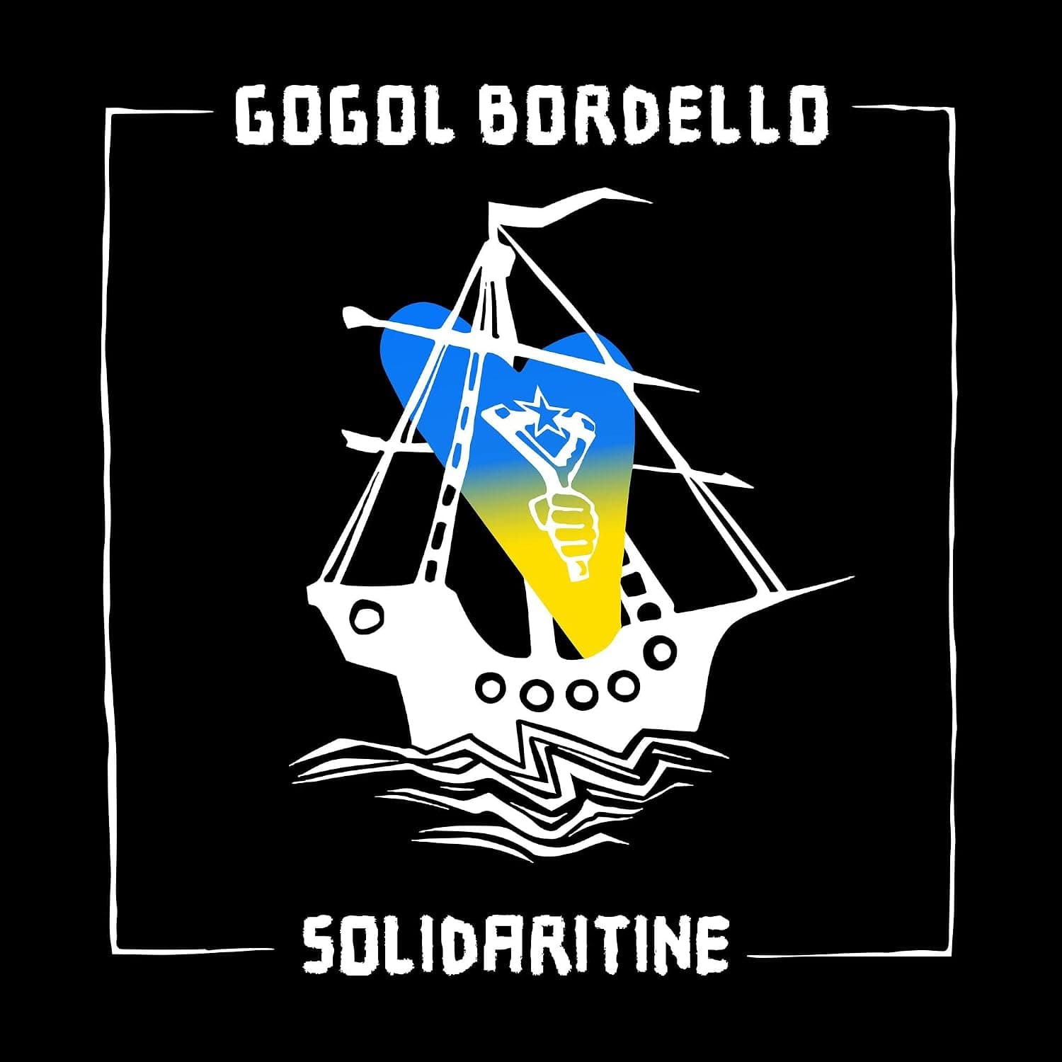 SOLIDARITINE por Gogol Bordello — capa do álbum